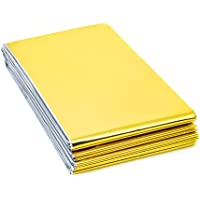 Los mejores  - Manta de emergencia de alta calidad por Urban Medical ® | Primeros auxilios | 1 unidad | Oro-Plata | 210 x 160 cm…